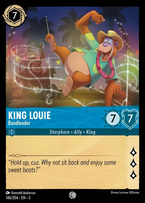 King Louie - Bandleader