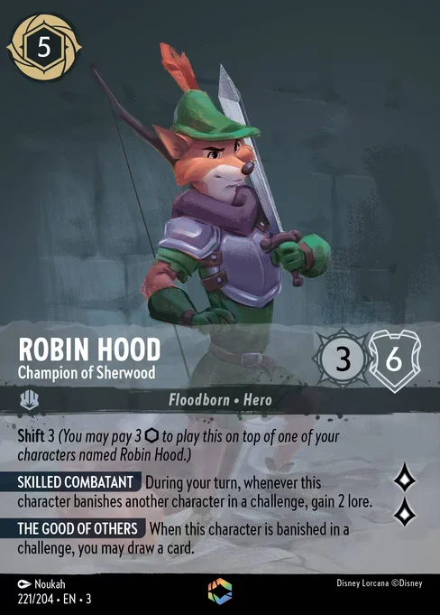 Robin Hood - Champion of Sherwood