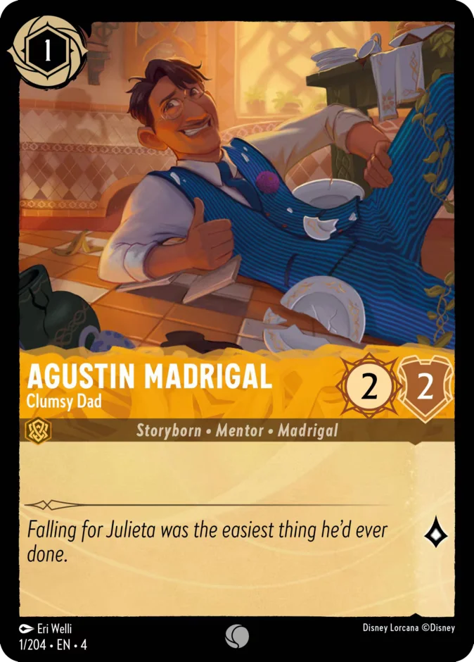 Agustin Madrigal - Clumsy Dad