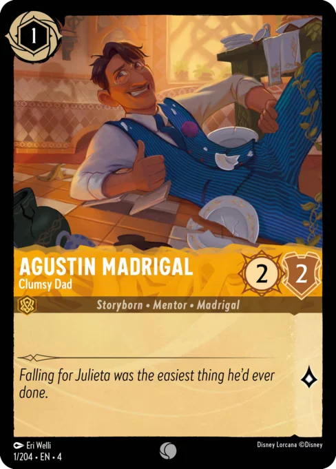 Agustin Madrigal - Clumsy Dad