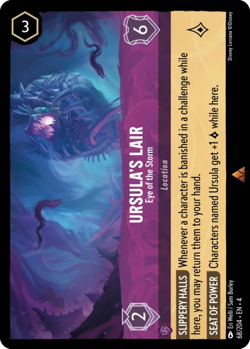 Ursula’s Lair - Eye of the Storm