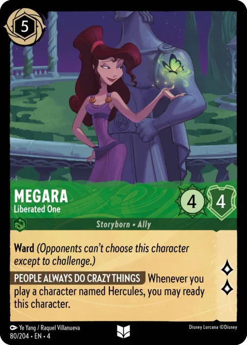 Megara - Liberated One