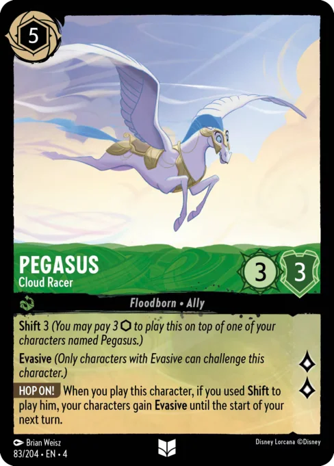 Pegasus - Cloud Racer