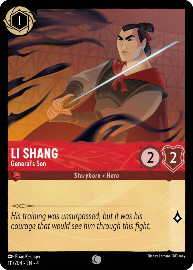 Li Shang - General’s Son