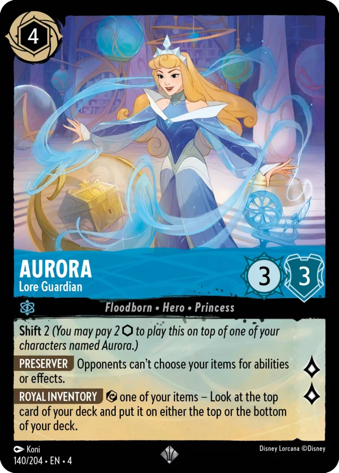Aurora - Lore Guardian