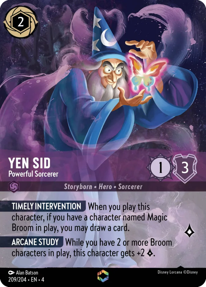 Yen Sid - Powerful Sorcerer