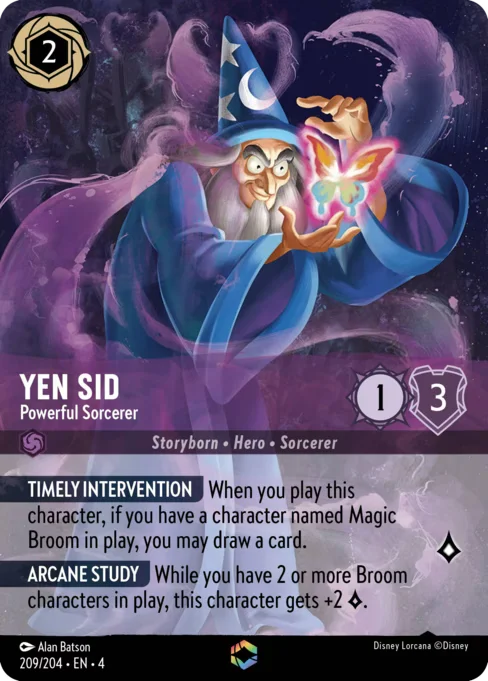 Yen Sid - Powerful Sorcerer
