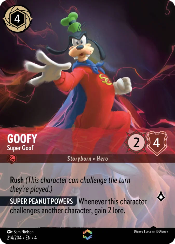 Goofy - Super Goof