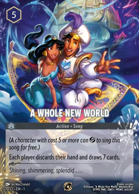 A Whole New World