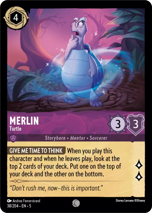 Merlin - Turtle