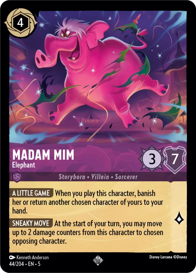 Madam Mim - Elephant