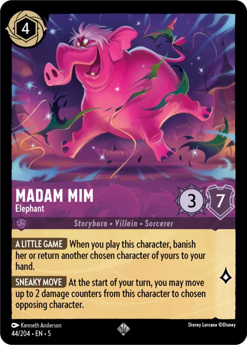 Madam Mim - Elephant