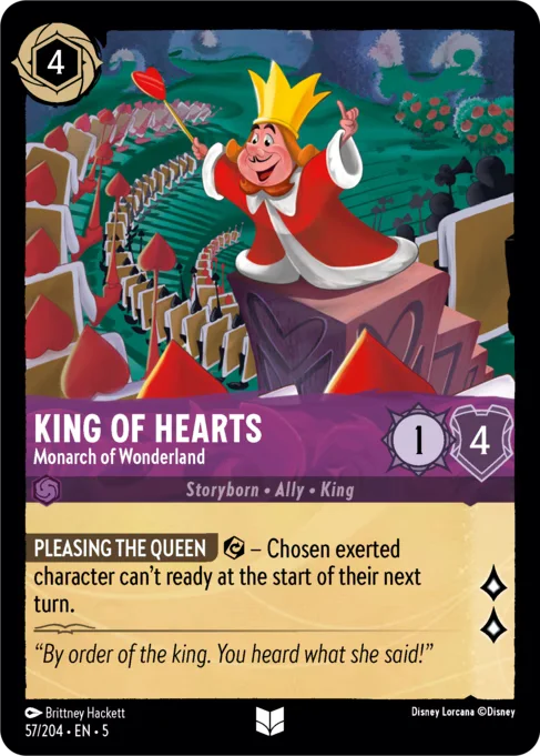 King of Hearts - Monarch of Wonderland