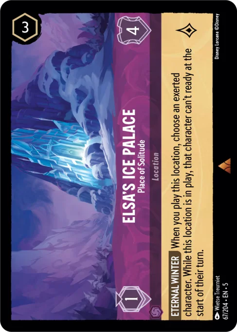 Elsa's Ice Palace - Place of Solitude