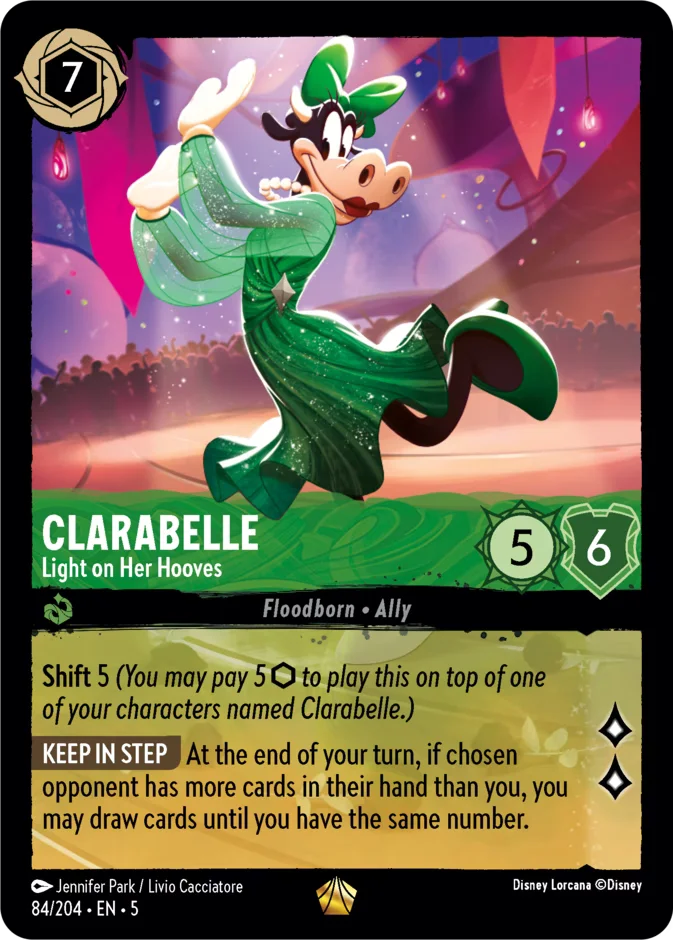 Clarabelle - Light on Her Hooves