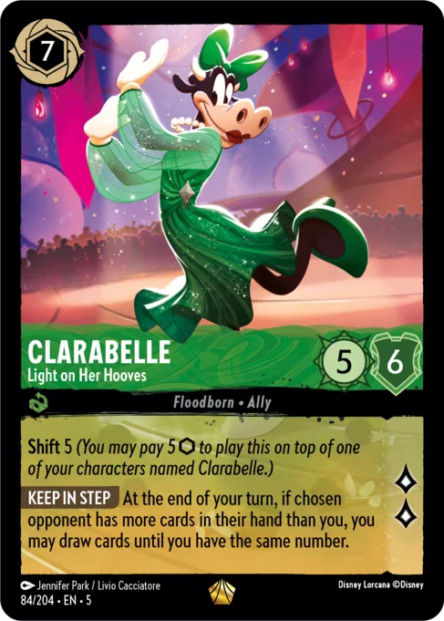 Clarabelle - Light on Her Hooves