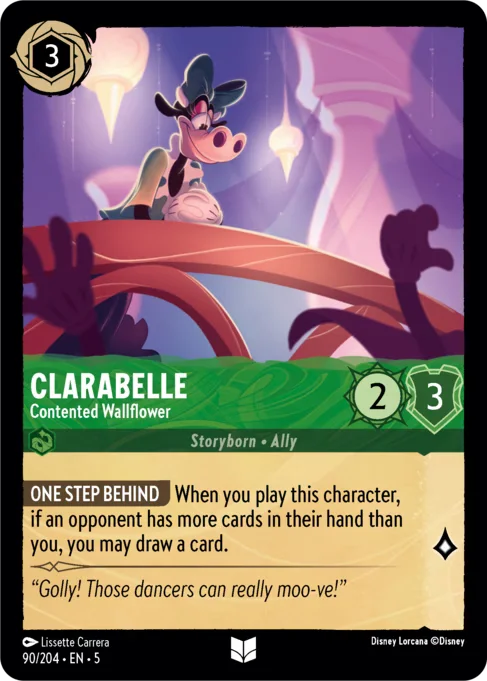 Clarabelle - Contented Wallflower