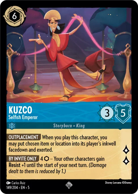 Kuzco - Selfish Emperor