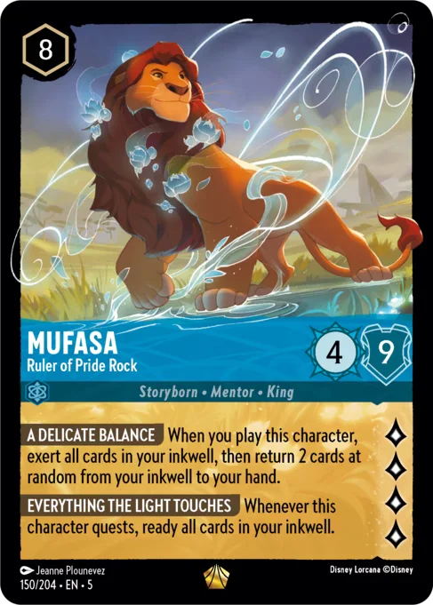Mufasa - Ruler of Pride Rock