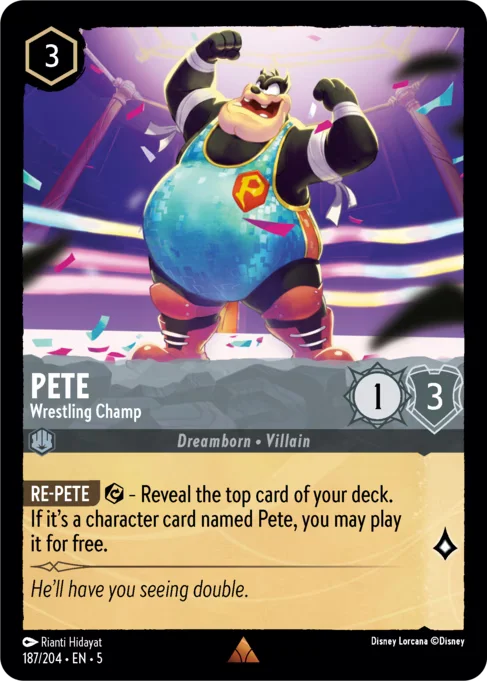 Pete - Wrestling Champ