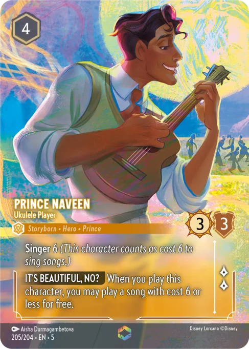 Prince Naveen - Ukulele Player