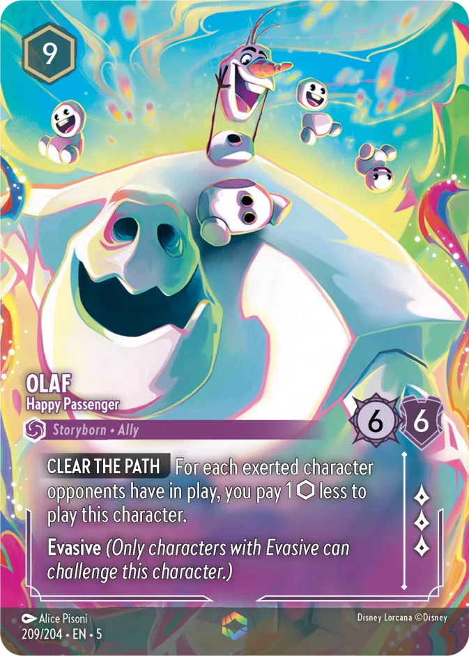 Olaf - Happy Passenger