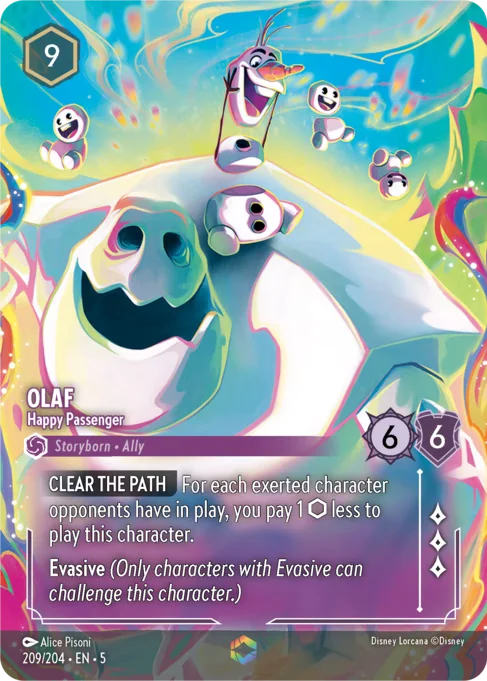 Olaf - Happy Passenger