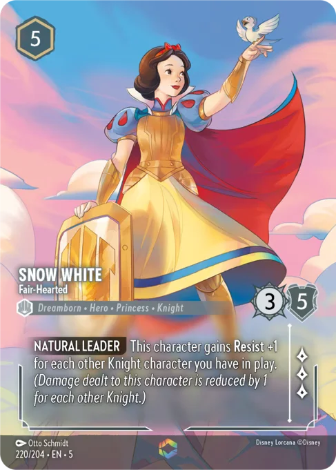 Snow White - Fair-Hearted