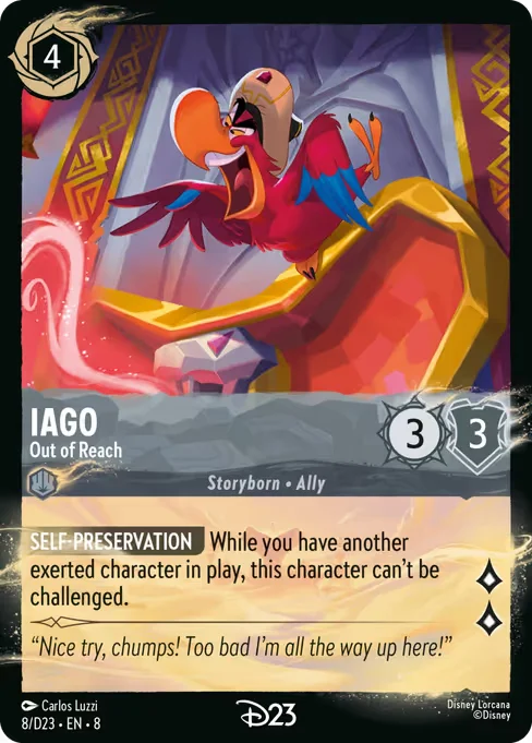 Iago - Out of Reach