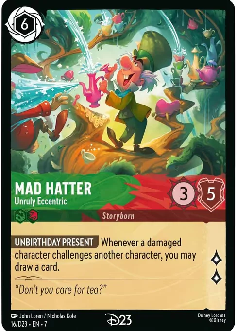 Mad Hatter - Unruly Eccentric
