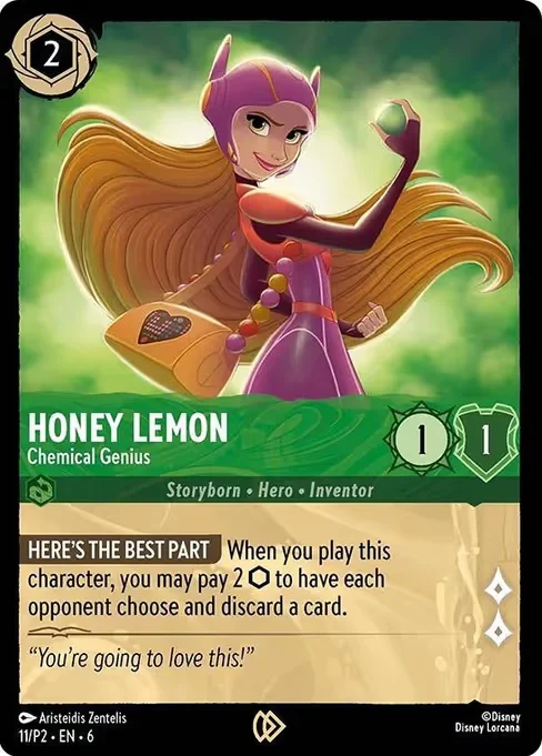 Honey Lemon - Chemical Genius