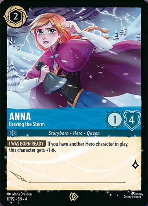 Anna - Braving the Storm