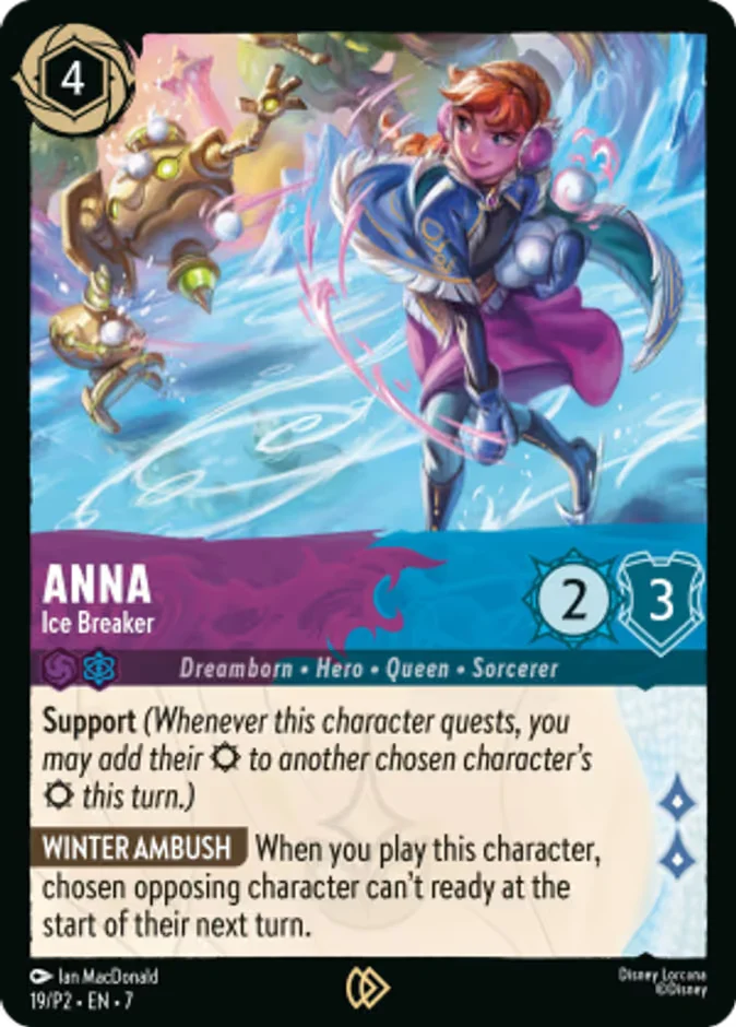 Anna - Ice Breaker