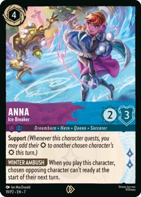 Anna - Ice Breaker