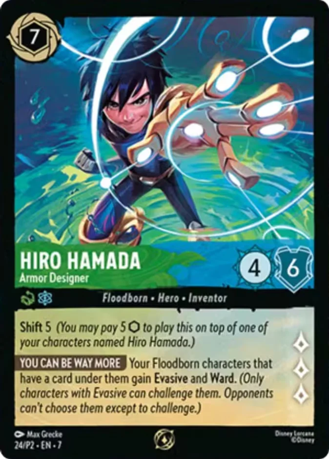 Hiro Hamada - Armor Designer