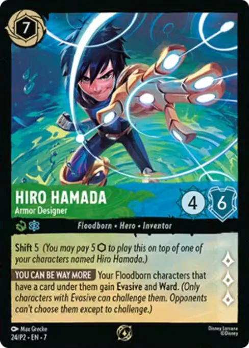 Hiro Hamada - Armor Designer