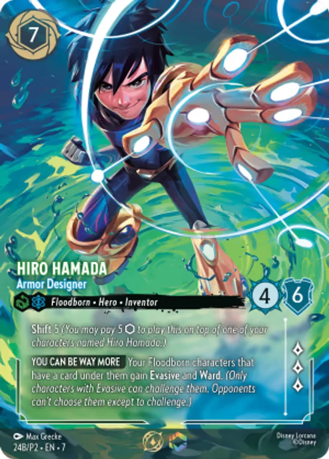 Hiro Hamada - Armor Designer