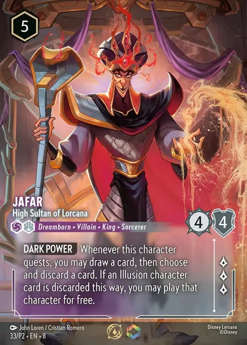 Jafar - High Sultan of Lorcana