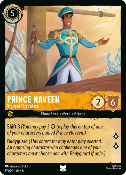 Prince Naveen - Vigilant First Mate