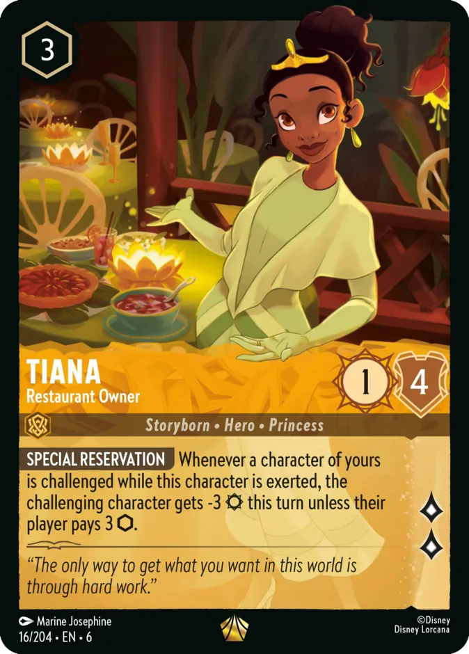 Tiana - Restaurant Owner