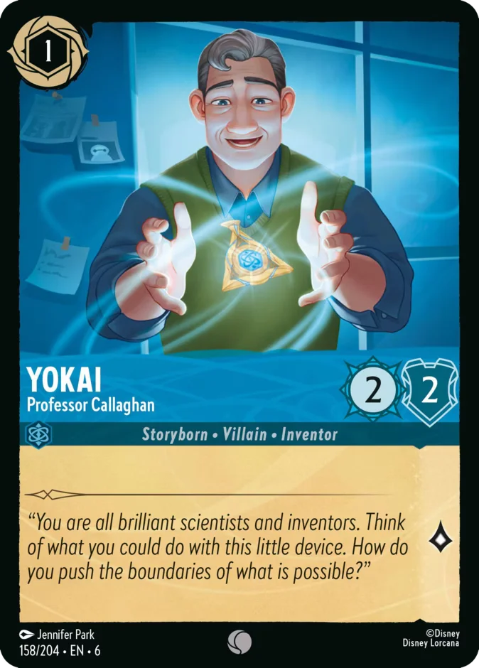 Yokai - Professor Callaghan