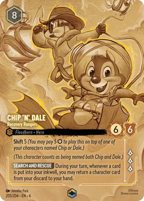 Chip 'n' Dale - Recovery Rangers