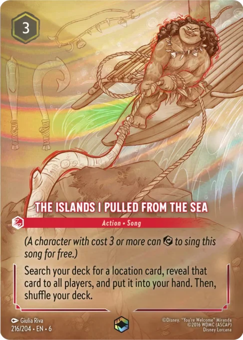 The Islands I Pulled From the Sea