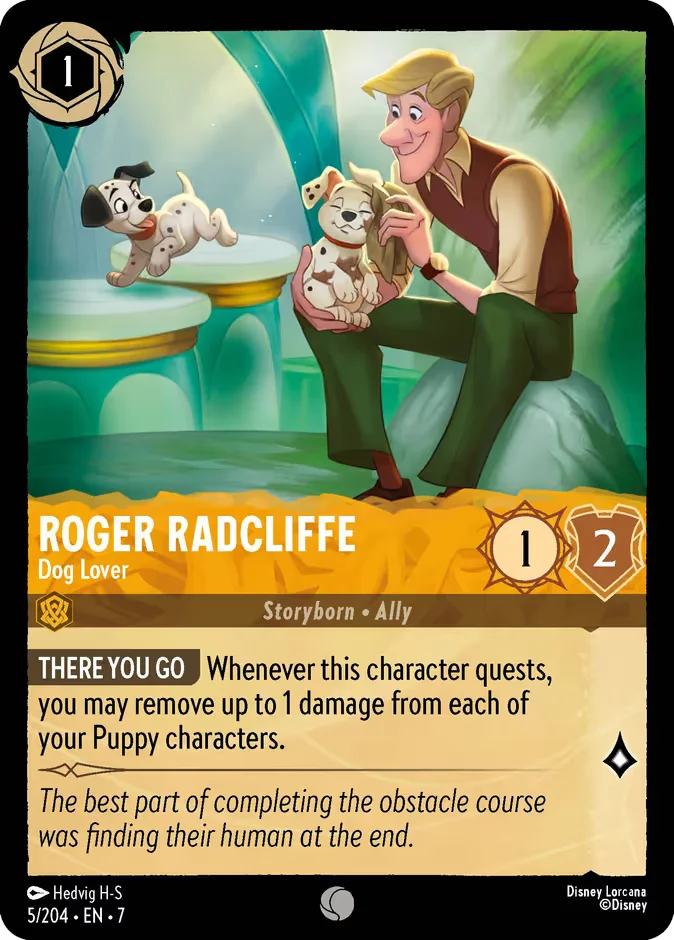 Roger Radcliffe - Dog Lover
