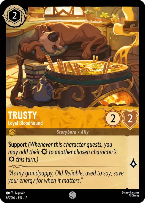 Trusty - Loyal Bloodhound