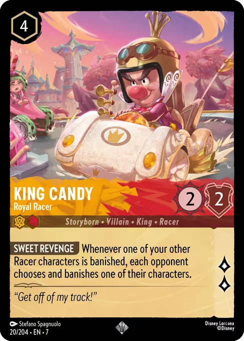 King Candy - Royal Racer