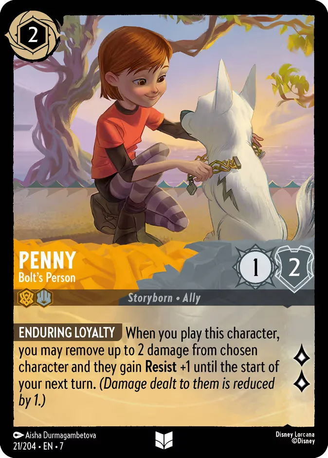 Penny - Bolt's Person