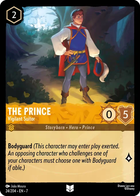 The Prince - Vigilant Suitor