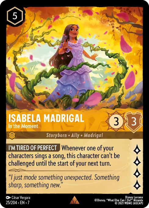 Isabela Madrigal - In the Moment