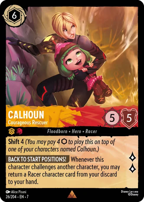 Calhoun - Courageous Rescuer